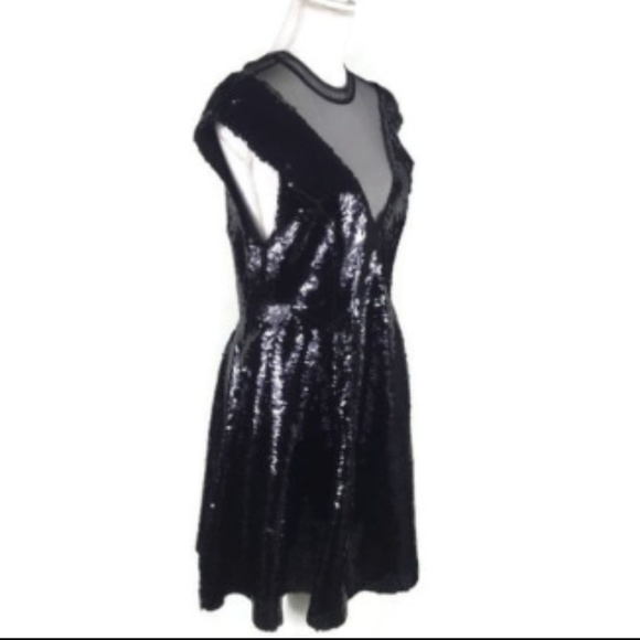 *Free People M Dance Till Dawn Dress M Sequin Dress - Picture 3 of 8